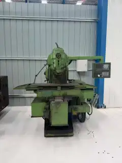Used Nantong Technology XKA 5032 CNC Vertical Knee-Type Milling Machine with GSK 983 M Control photo 2