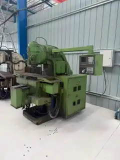 Used Nantong Technology XKA 5032 CNC Vertical Knee-Type Milling Machine with GSK 983 M Control photo 3