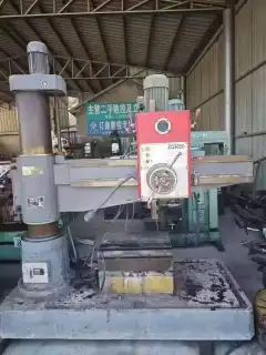 Used Shanghai Z 3050 X 16 Radial Arm Drilling Machine photo 2