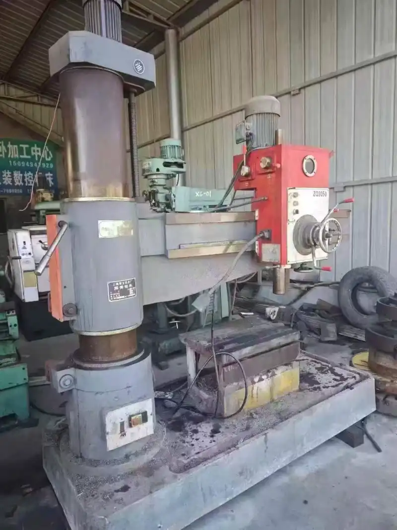 Used Shanghai Z 3050 X 16 Radial Arm Drilling Machine photo 1