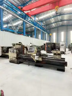 Used Lanzhou CW 6280 D CNC Horizontal Lathe (3000 mm Between Centers) photo 3