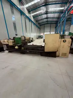 Used Lanzhou CW 6280 D CNC Horizontal Lathe (3000 mm Between Centers) photo 4