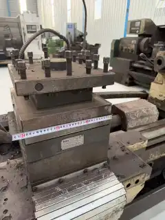 Used Lanzhou CW 6280 D CNC Horizontal Lathe (3000 mm Between Centers) photo 6