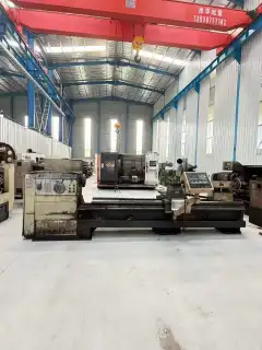 Used Lanzhou CW 6280 D CNC Horizontal Lathe (3000 mm Between Centers) photo 2