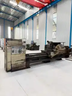 Used Lanzhou CW 6280 D CNC Horizontal Lathe (3000 mm Between Centers) photo 1