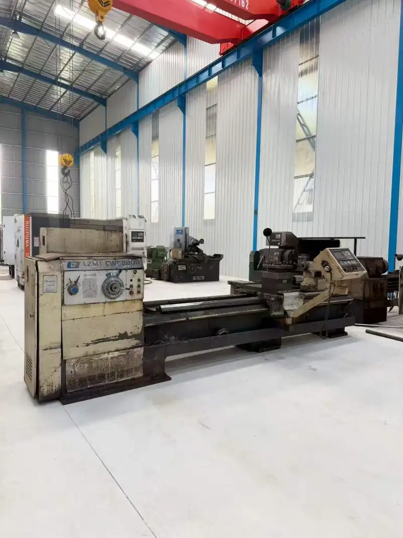 Used Lanzhou CW 6280 D CNC Horizontal Lathe (3000 mm Between Centers) photo 1