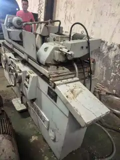 Used Chongqing M 1420 Universal Cylindrical Grinding Machine with Hydrostatic Grinding Head photo 2