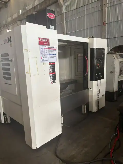 Kullanılmış JiRFINE V8 Dik İşleme Merkezi – 2023, 12.4 kW, 6 Adet Mevcut