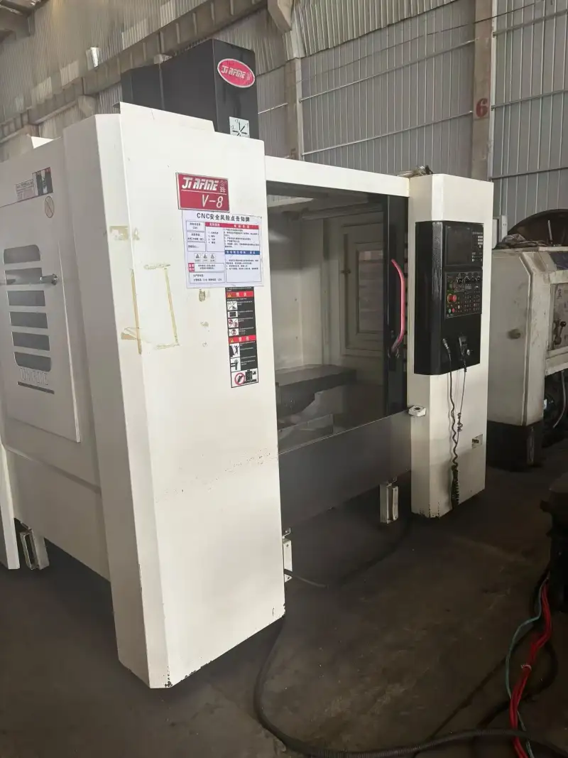 Used JiRFINE V8 Vertical Machining Center – 2023, 12.4 kW, 6 Units Available photo 1
