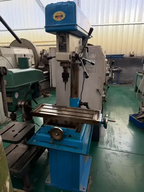 Máy khoan phay Xiling ZX 7025 đã qua sử dụng