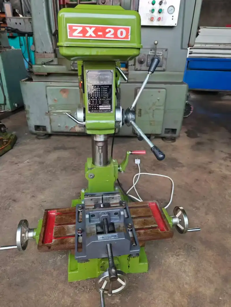 Used Sansong ZXJ 7020 Drilling and Milling Machine photo 1