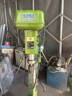 Used Xiling ZQ 4125 Bench Drill Press with Extended-Travel Worktable photo 2