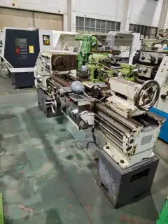 Used Shenyang CD 6140 A Conventional Lathe, 1.5 m Bed photo 2