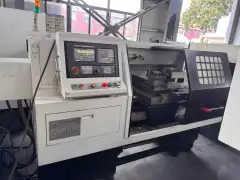 Used Sunshi CJK 6140 CNC Horizontal Lathe with Hydraulic Chuck photo 8
