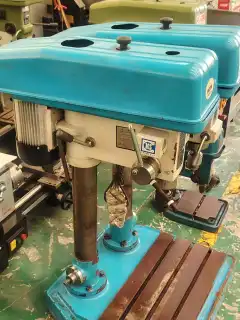 Used Xiling ZXS 4625 x 2 Twin-Head Bench Drill photo 5