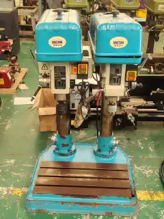 Used Xiling ZXS 4625 x 2 Twin-Head Bench Drill photo 2