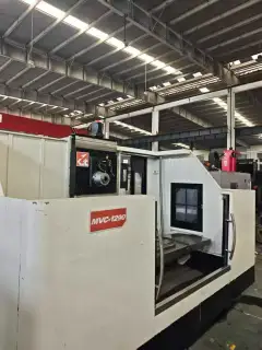 Used Zhengquan MVC-1290 Vertical Machining Center with FANUC 0i-MF Plus photo 5