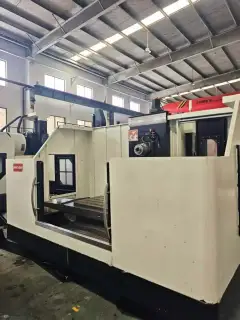 Used Zhengquan MVC-1290 Vertical Machining Center with FANUC 0i-MF Plus photo 2