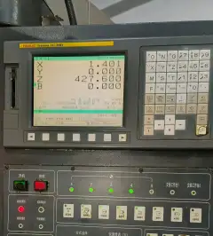 Used RIFA RFMH 630 Horizontal Machining Center with FANUC 0i-MD photo 2