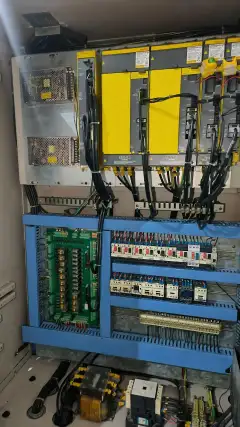 Used RIFA RFMH 630 Horizontal Machining Center with FANUC 0i-MD photo 6