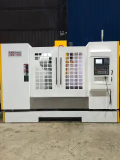Used HATEN VMA-1165 Vertical Machining Center with Mitsubishi M 70, BT40, 24-Tool ATC photo 7