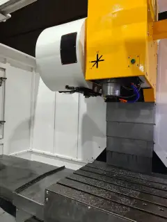 Used HATEN VMA-1165 Vertical Machining Center with Mitsubishi M 70, BT40, 24-Tool ATC photo 2