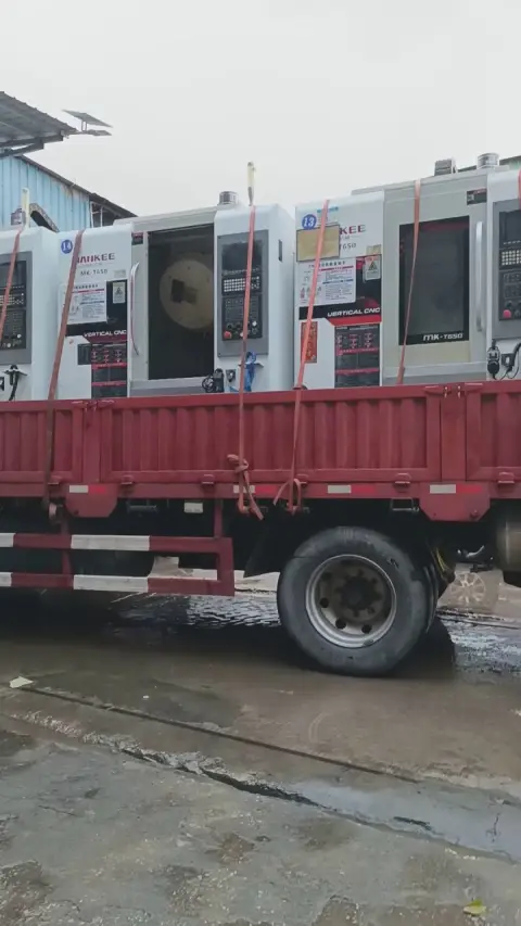 Kullanılmış MANKEE MK-T 650 Dik İşleme Merkezi