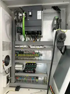 Used Yangsen YSV-855 Vertical Machining Center with Mitsubishi M 80 photo 6