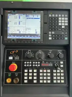 Used Yangsen YSV-855 Vertical Machining Center with Mitsubishi M 80 photo 4