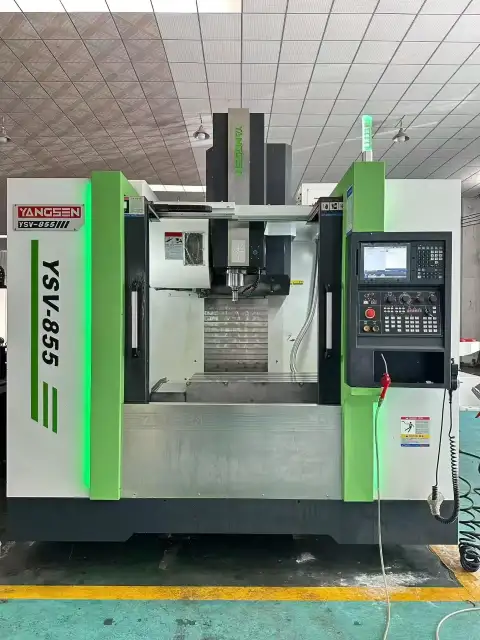 Mitsubishi M 80 ile Kullanılmış Yangsen YSV-855 Dikey İşleme Merkezi