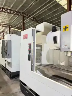 Used ENJOYFAME VMC-850 Vertical Machining Center with FANUC 0i-MF Plus photo 3