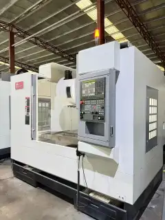 Used ENJOYFAME VMC-850 Vertical Machining Center with FANUC 0i-MF Plus photo 4
