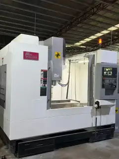 Used ENJOYFAME VMC-850 Vertical Machining Center with FANUC 0i-MF Plus photo 5