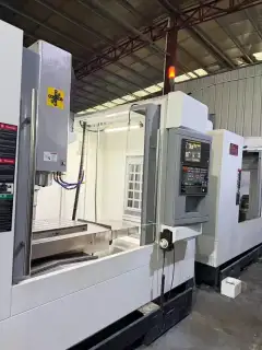 Used ENJOYFAME VMC-850 Vertical Machining Center with FANUC 0i-MF Plus photo 2