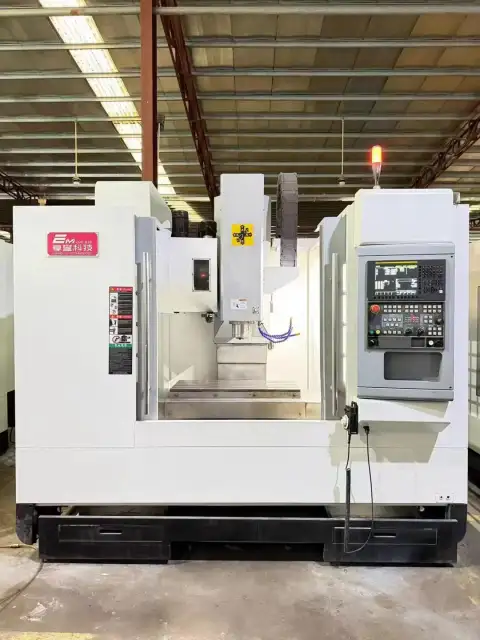 مركز تصنيع عمودي ENJOYFAME VMC-850 مستعمل مع FANUC 0i-MF Plus