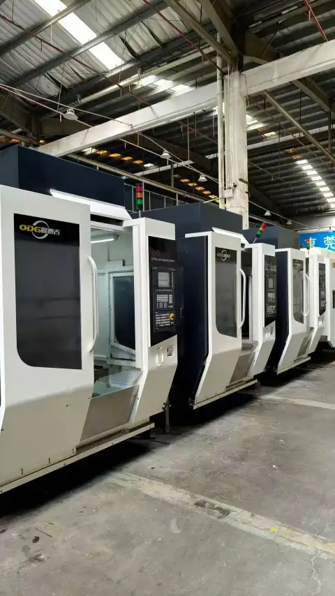 مركز حفر وتسنين ODG JL 500 جديد مع نظام تحكم Siemens 828 D