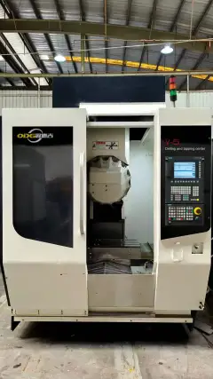 New ODG JL 500 Drilling and Tapping Center with Siemens 828 D Control photo 2