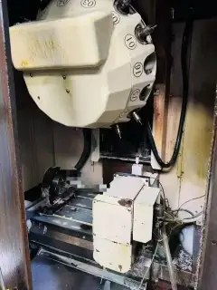 Used LITZ TV 500 Drilling and Tapping Center with 170 4 th Axis photo 3