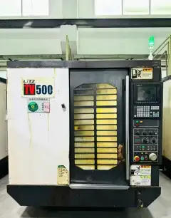 Used LITZ TV 500 Drilling and Tapping Center with 170 4 th Axis photo 2