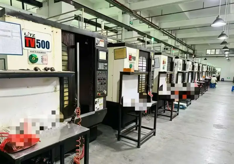 Used LITZ TV 500 Drilling and Tapping Center with 170 4 th Axis photo 1