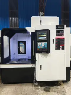 Used Taikan C-870 CNC Engraving and Milling Machine with SYNTEC 21 MA Control photo 1