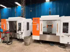 Used ROWE MECHANICE RT-10 Vertical Machining Center with SYNTEC 22 MA Control photo 2