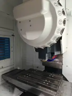 Used TAIKE TK-T 6 Vertical Machining Center with Mitsubishi M 80 Control photo 5