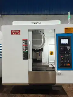 Used TAIKE TK-T 6 Vertical Machining Center with Mitsubishi M 80 Control photo 2