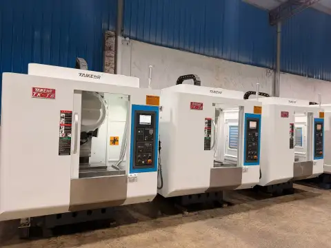 Mitsubishi M 80 Kontrollü İkinci El TAIKE TK-T 6 Dik İşleme Merkezi