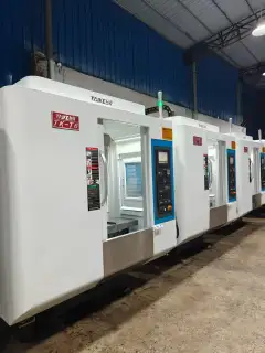 Used TAIKE TK-T 6 Vertical Machining Center with Mitsubishi M 80 Control photo 8