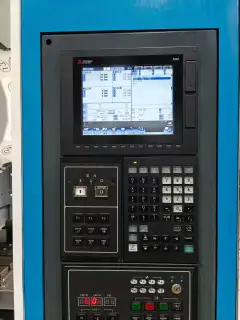Used TAIKE TK-T 6 Vertical Machining Center with Mitsubishi M 80 Control photo 3