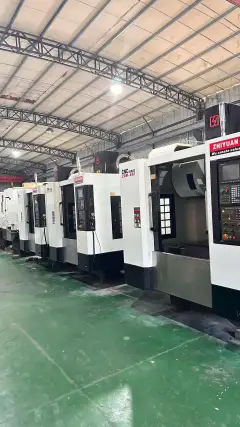 Used ZHIYUAN ZDM-650 Heavy-Duty Vertical Machining Center with Mitsubishi M 70 A Control photo 2