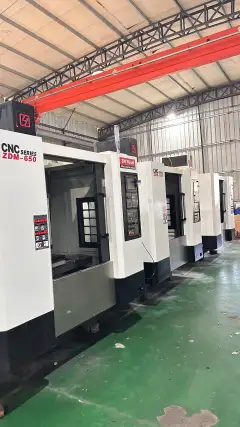 Used ZHIYUAN ZDM-650 Heavy-Duty Vertical Machining Center with Mitsubishi M 70 A Control photo 3