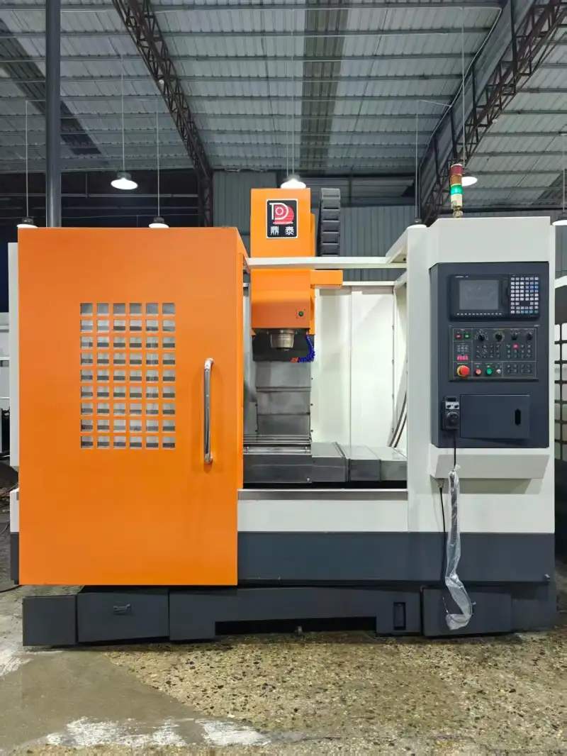 Used Dingtai DTC-850 Vertical Machining Center with Mitsubishi M 70 A Control photo 1
